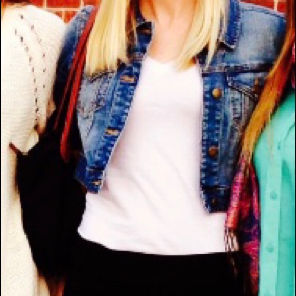 Nordstrom BP Cropped Denim Jacket - Picture 11 of 11